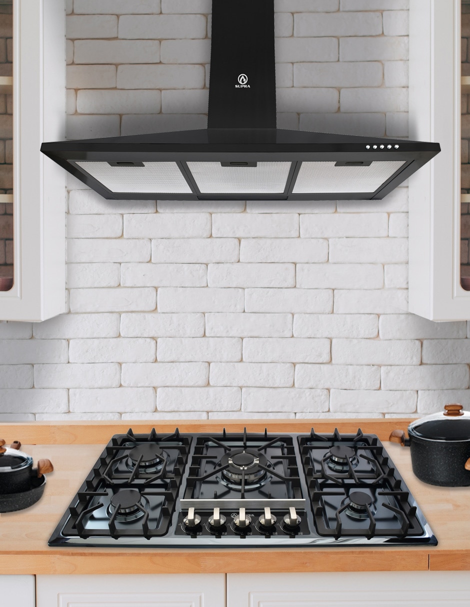Combo campana de cocina C9-73-AN de acero inoxidable Combo campana de cocina C9-73-AN de acero inoxidable