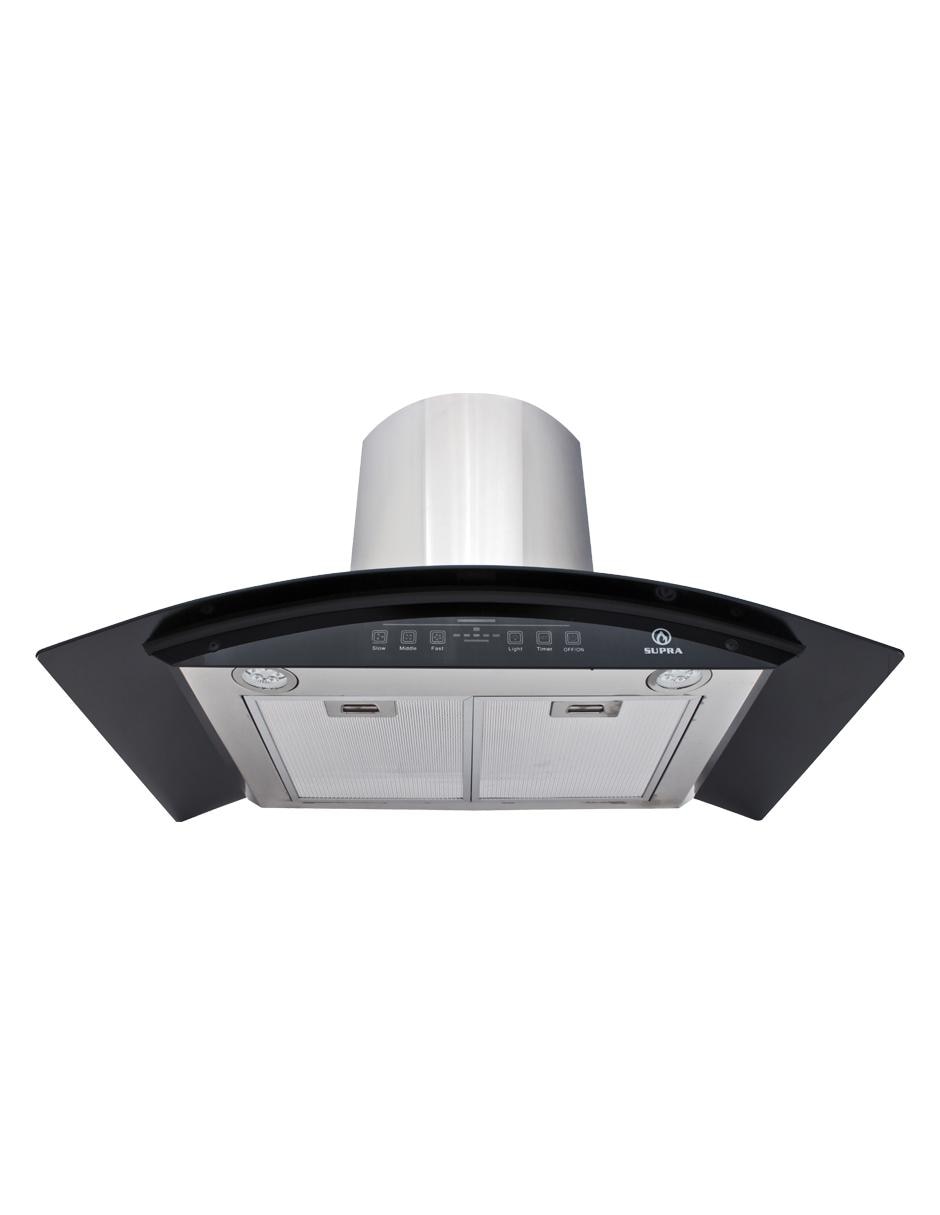 Combo campana de cocina Supra ASCOLI de acero inoxidable