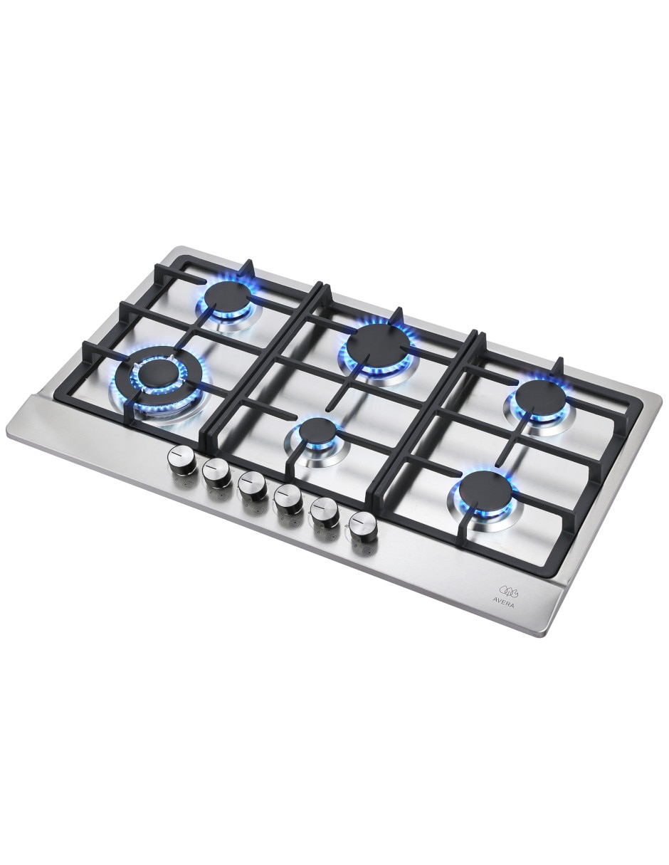 Parrilla a gas lp empotrable 7