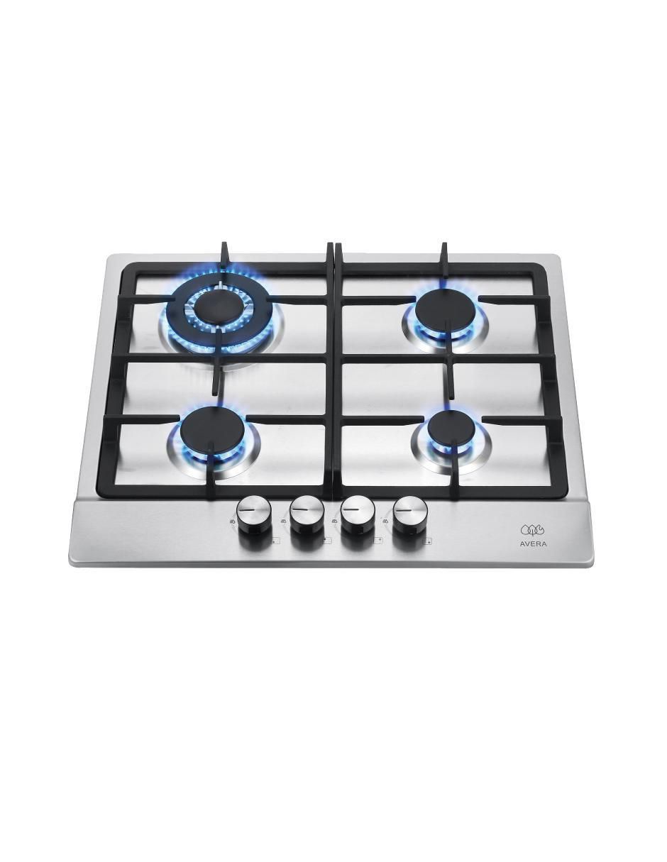 Parrilla a gas lp empotrable 5