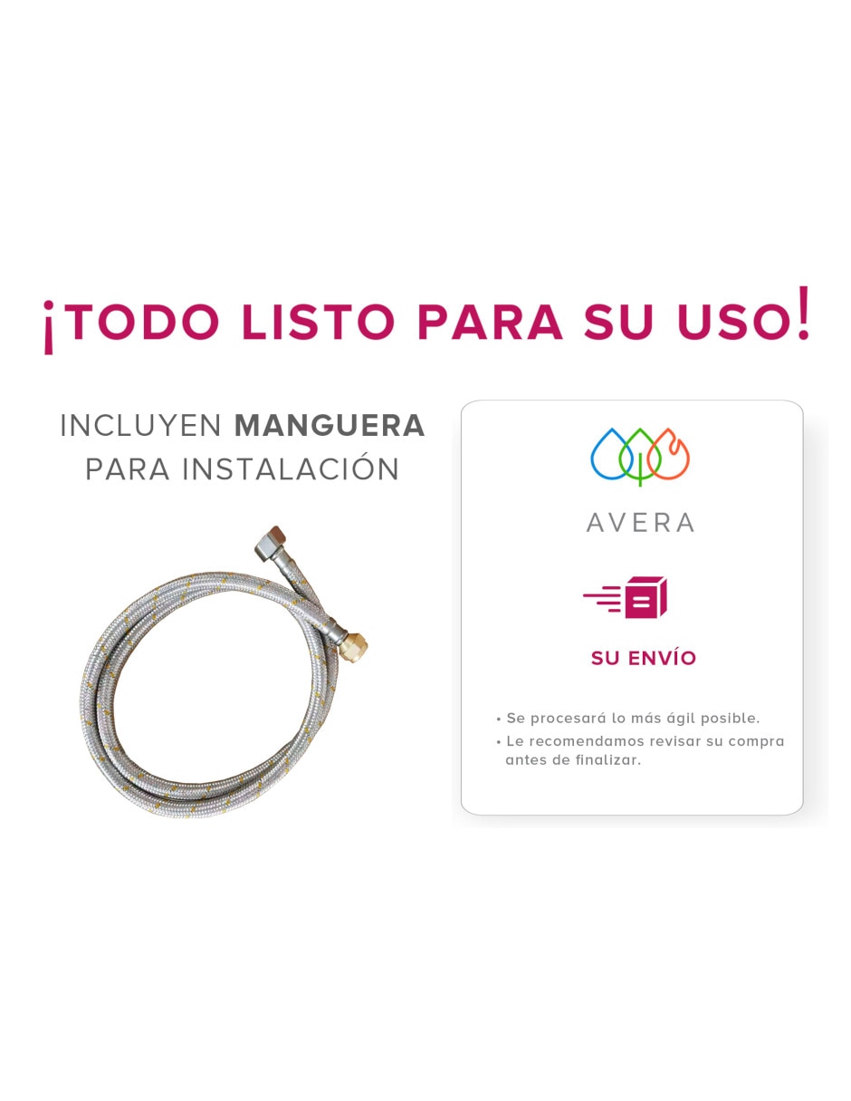 Parrilla a gas lp empotrable 4