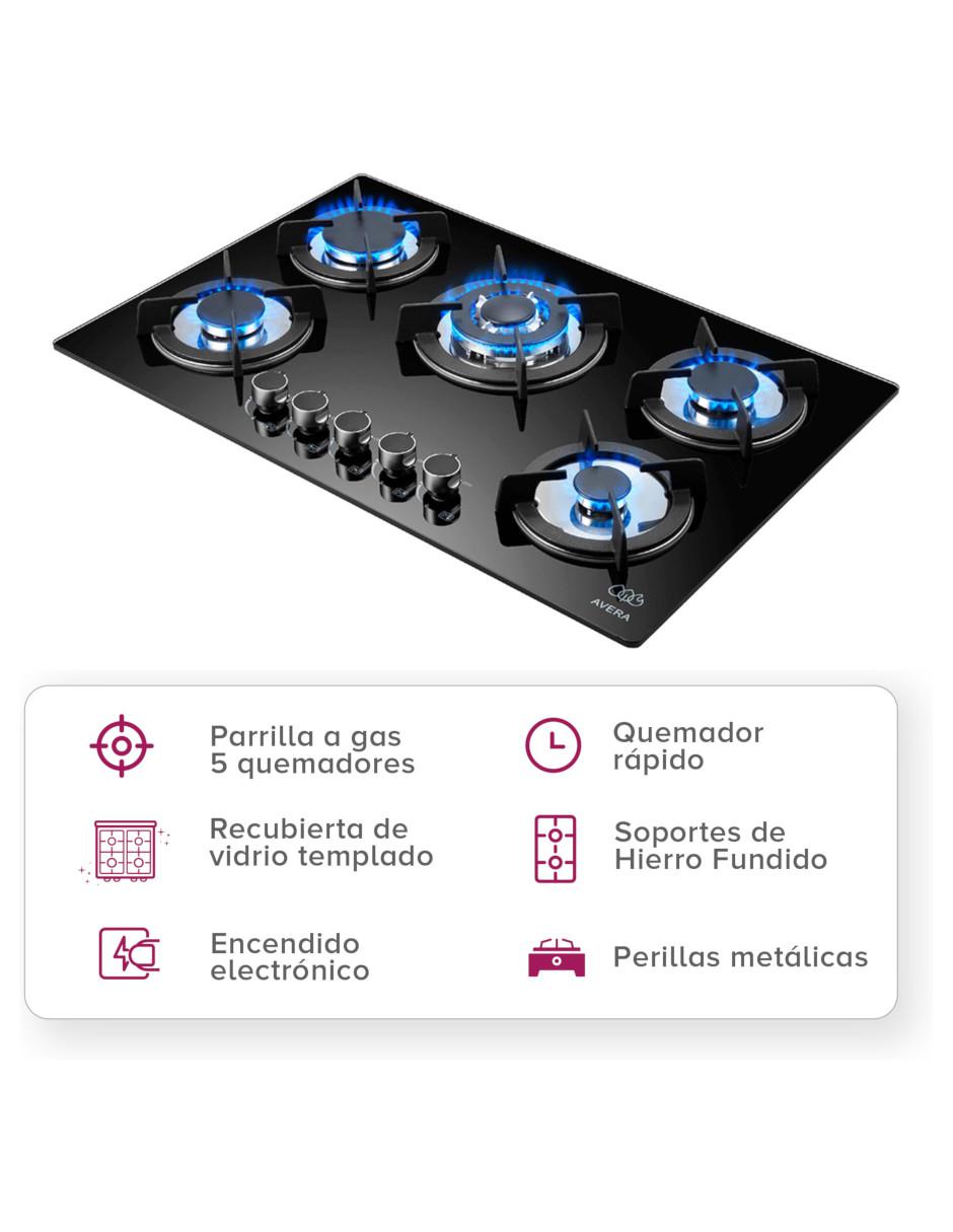 Parrilla a gas lp empotrable Avera