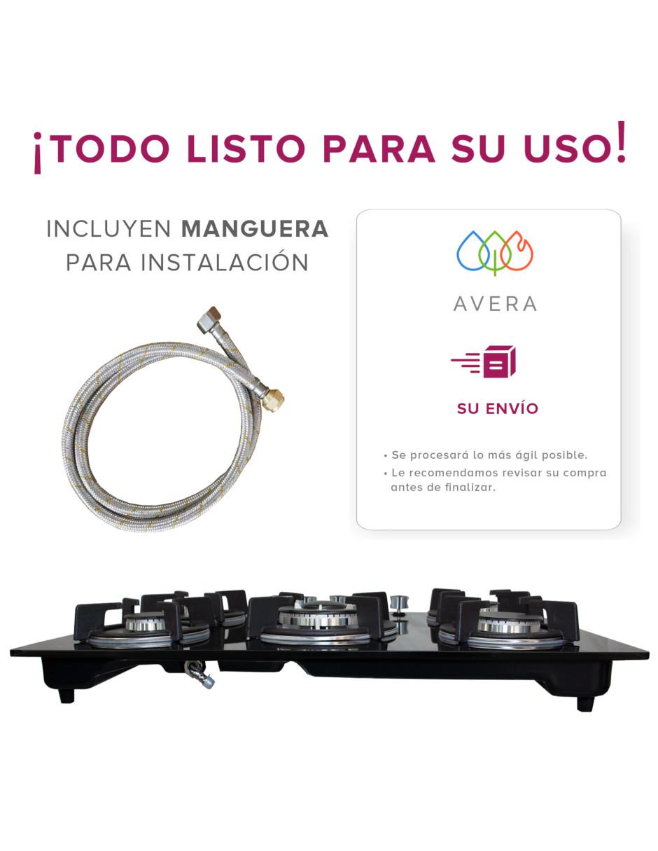 Parrilla a gas lp empotrable Parrilla a gas lp empotrable