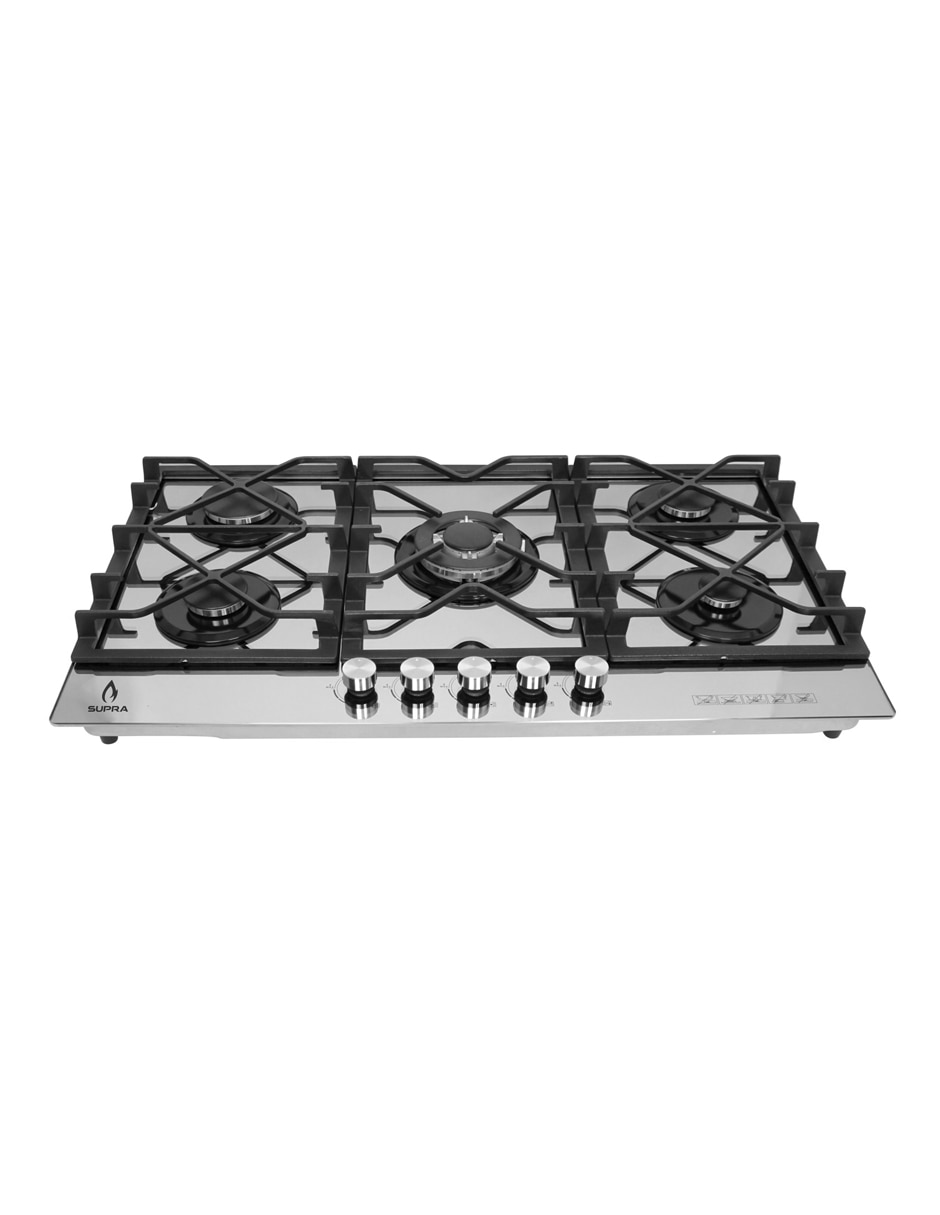 Parrilla a gas lp empotrable