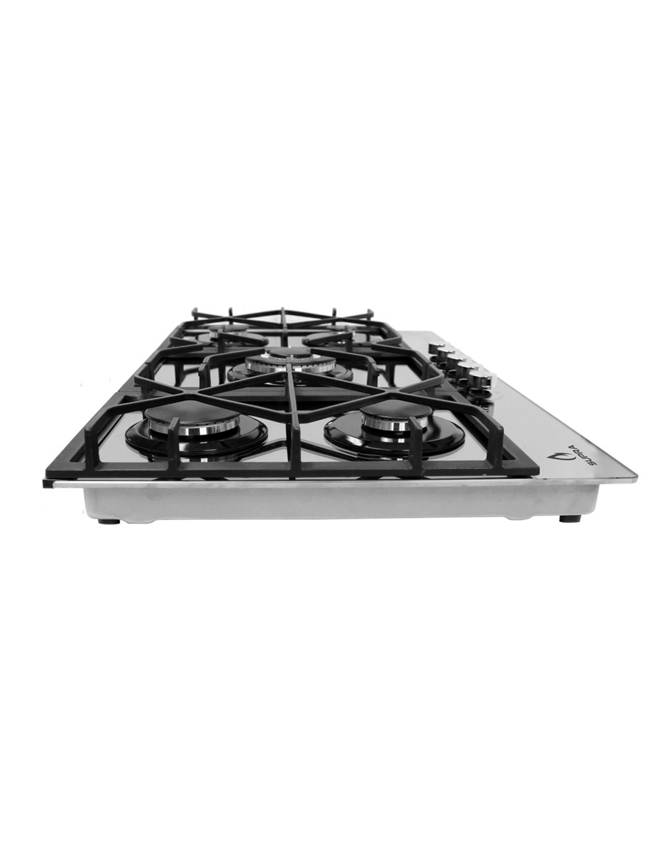 Parrilla a gas lp empotrable