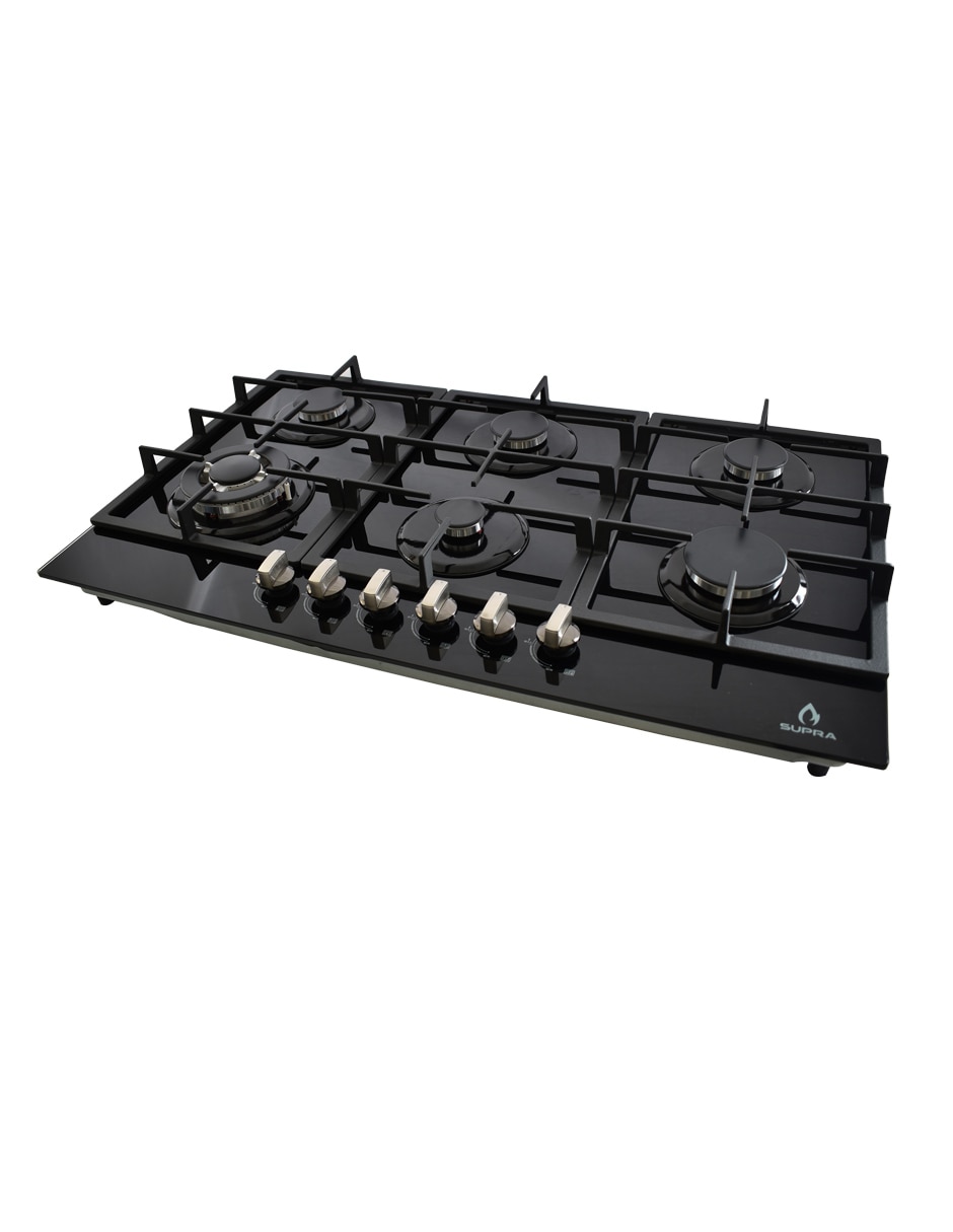Parrilla a gas lp empotrable 4
