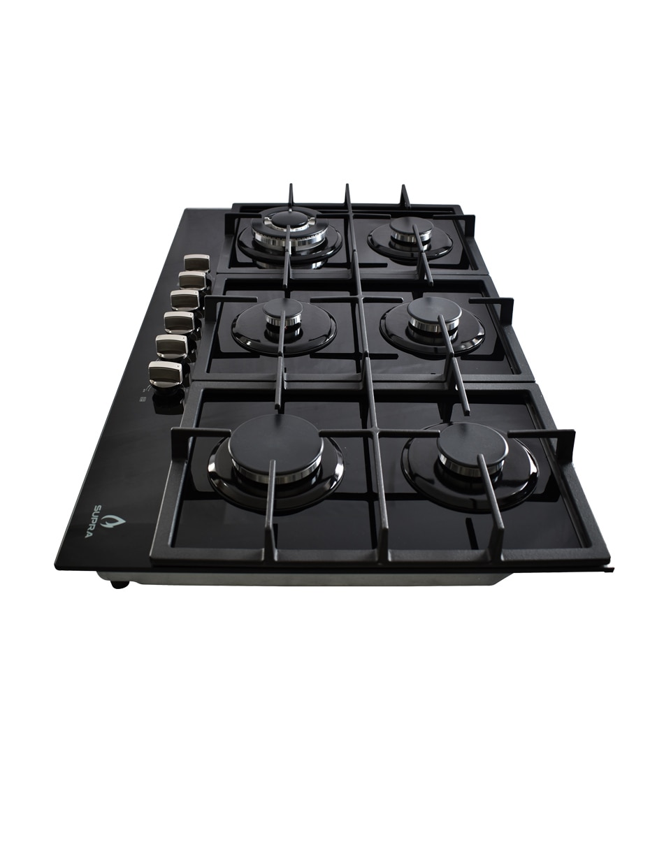Parrilla a gas lp empotrable 3