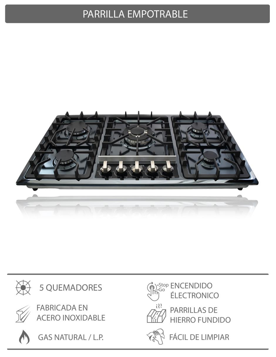 Combo campana de cocina BOSA de acero inoxidable Combo campana de cocina BOSA de acero inoxidable