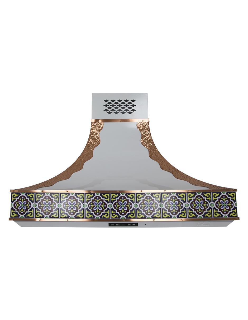 Campana de pared Sanaire GUADALAJARA 100 de aluminio