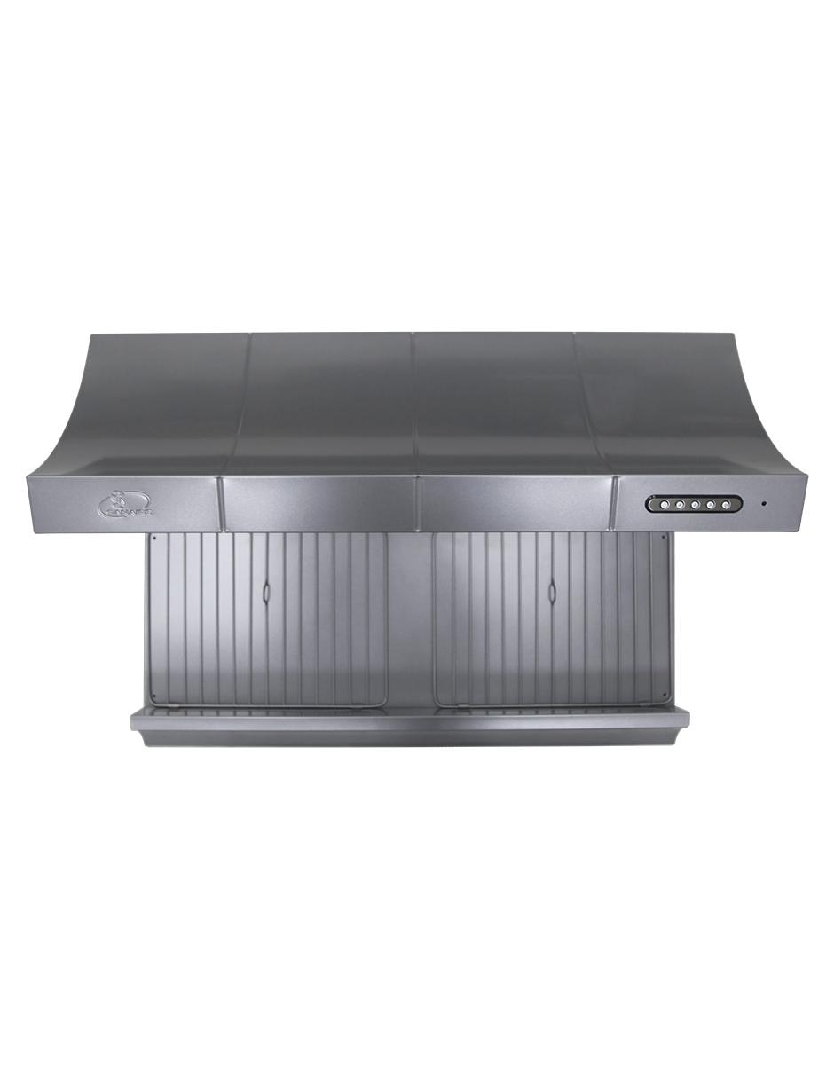 Campana de pared Sanaire ACAPULCO 76 GM de acero inoxidable