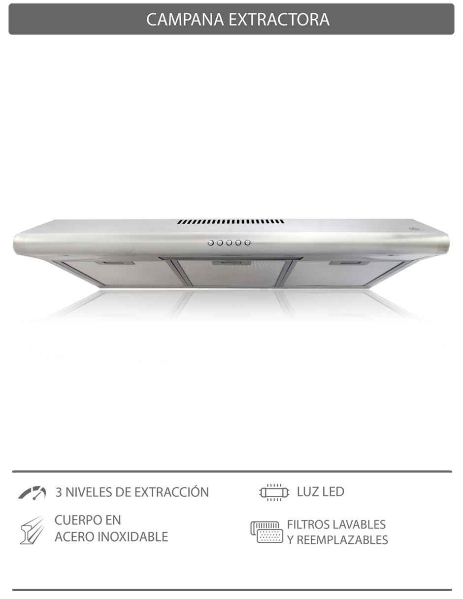 Parrilla a gas lp empotrable 2