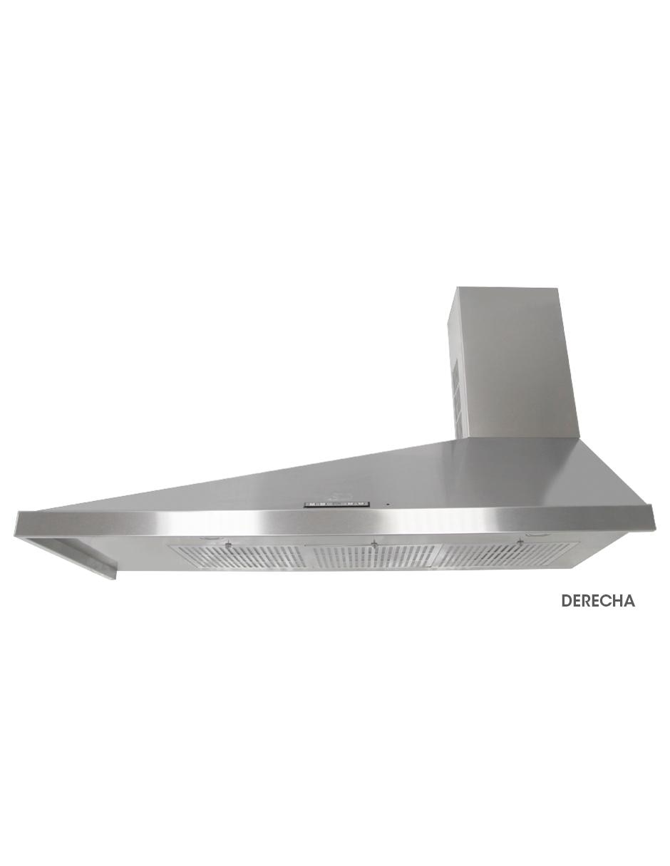 Campana de pared Sanaire DINAMIC 90 SS de acero inoxidable