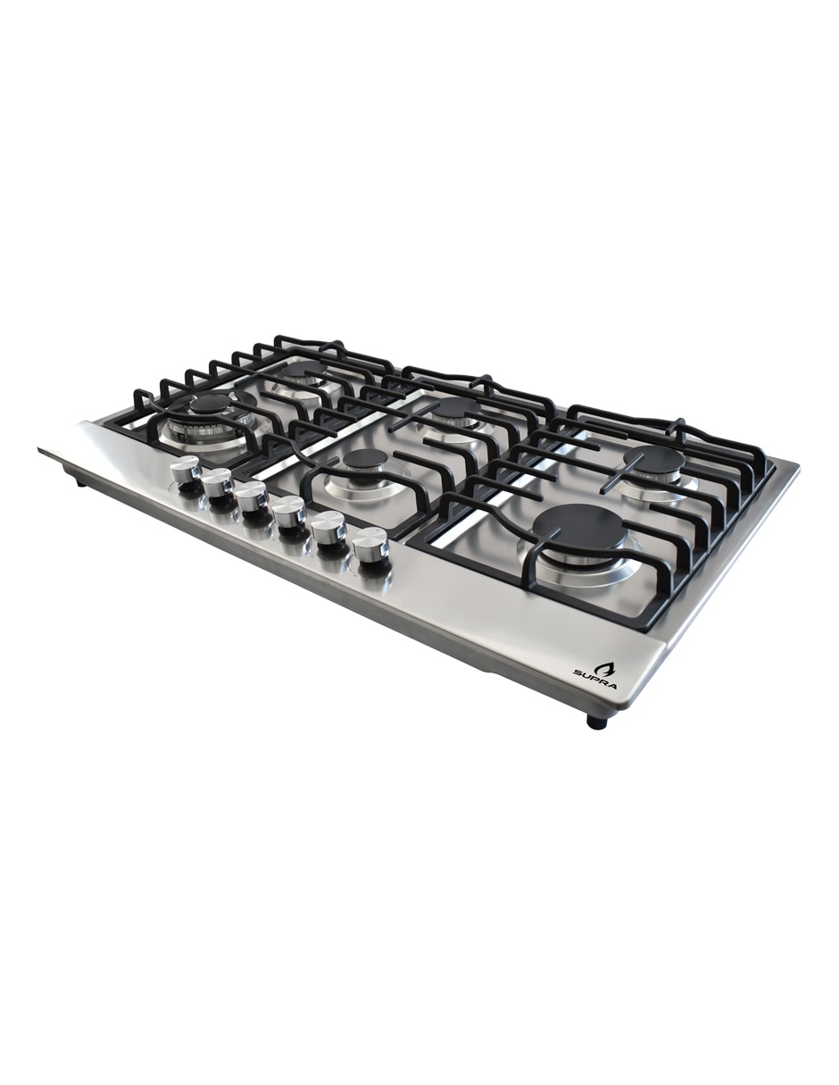 Parrilla a gas lp empotrable 4