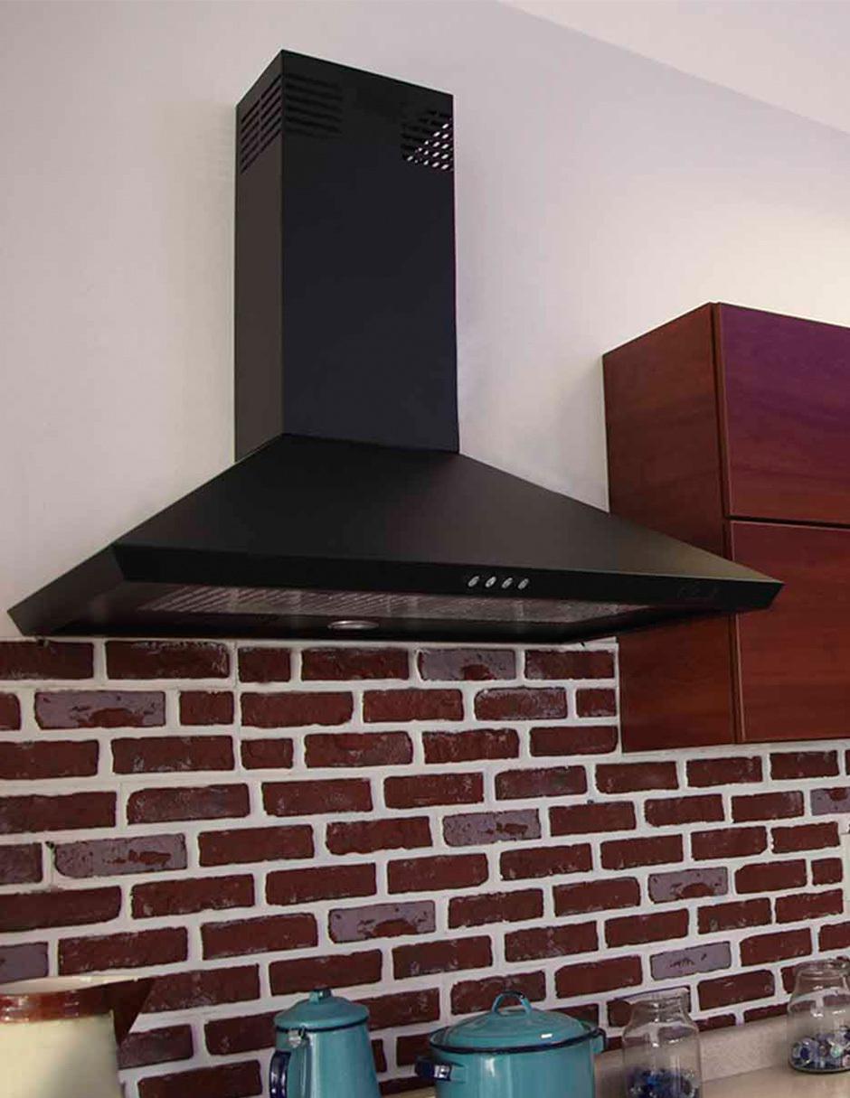 Campana de pared Sanaire GEA 80 de acero