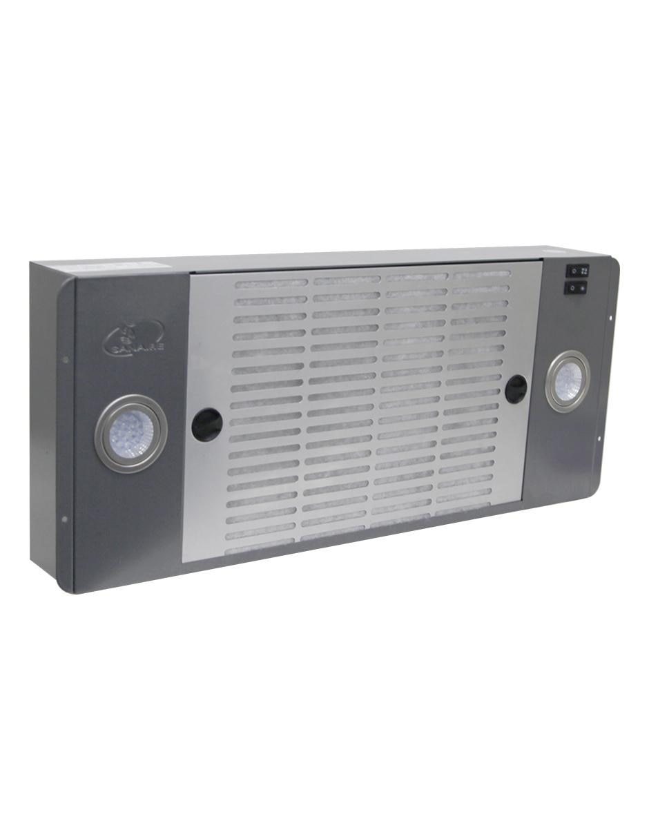 Campana plana Sanaire EX PHILL-AX de acero inoxidable