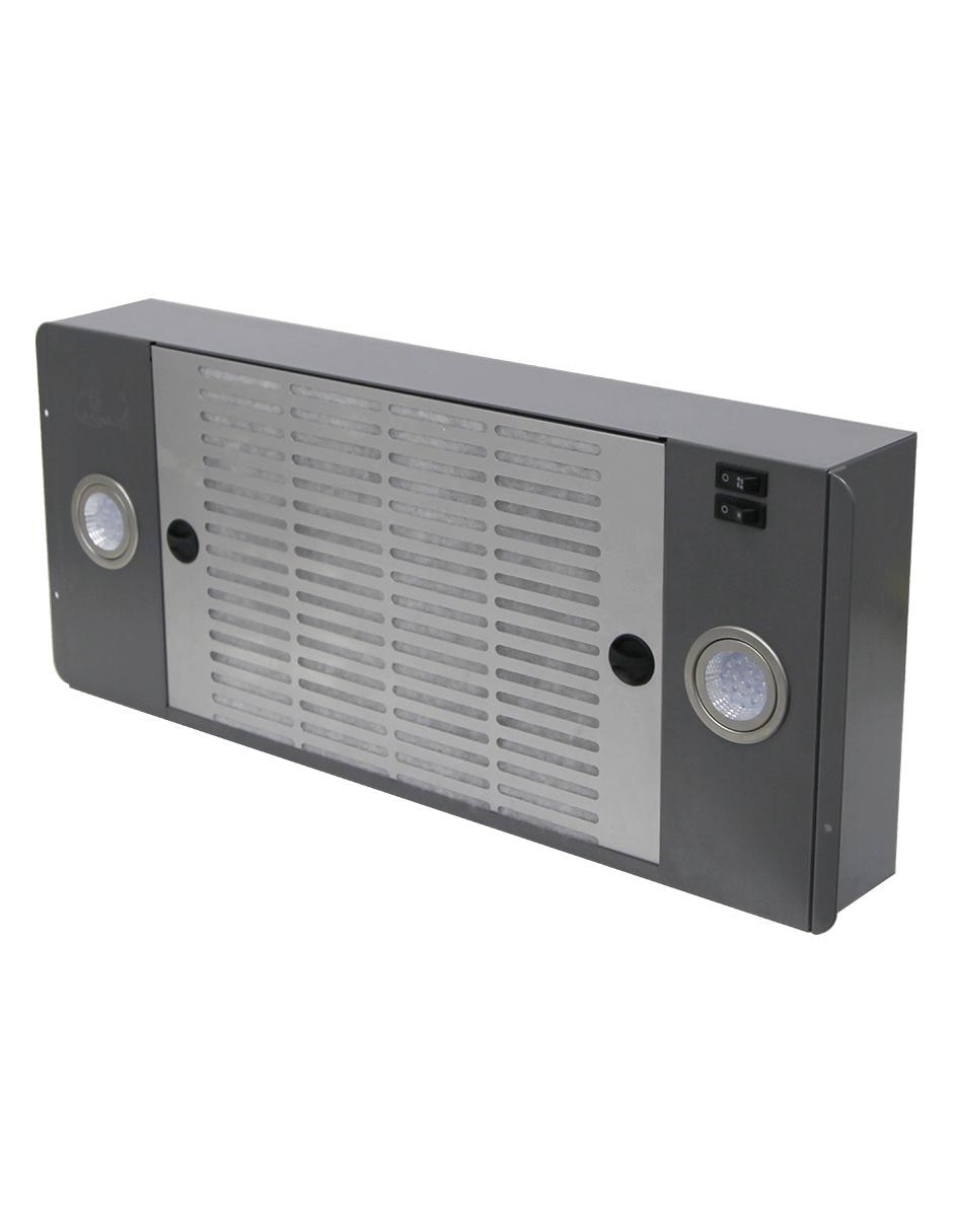 Campana plana Sanaire EX PHILL-AX de acero inoxidable