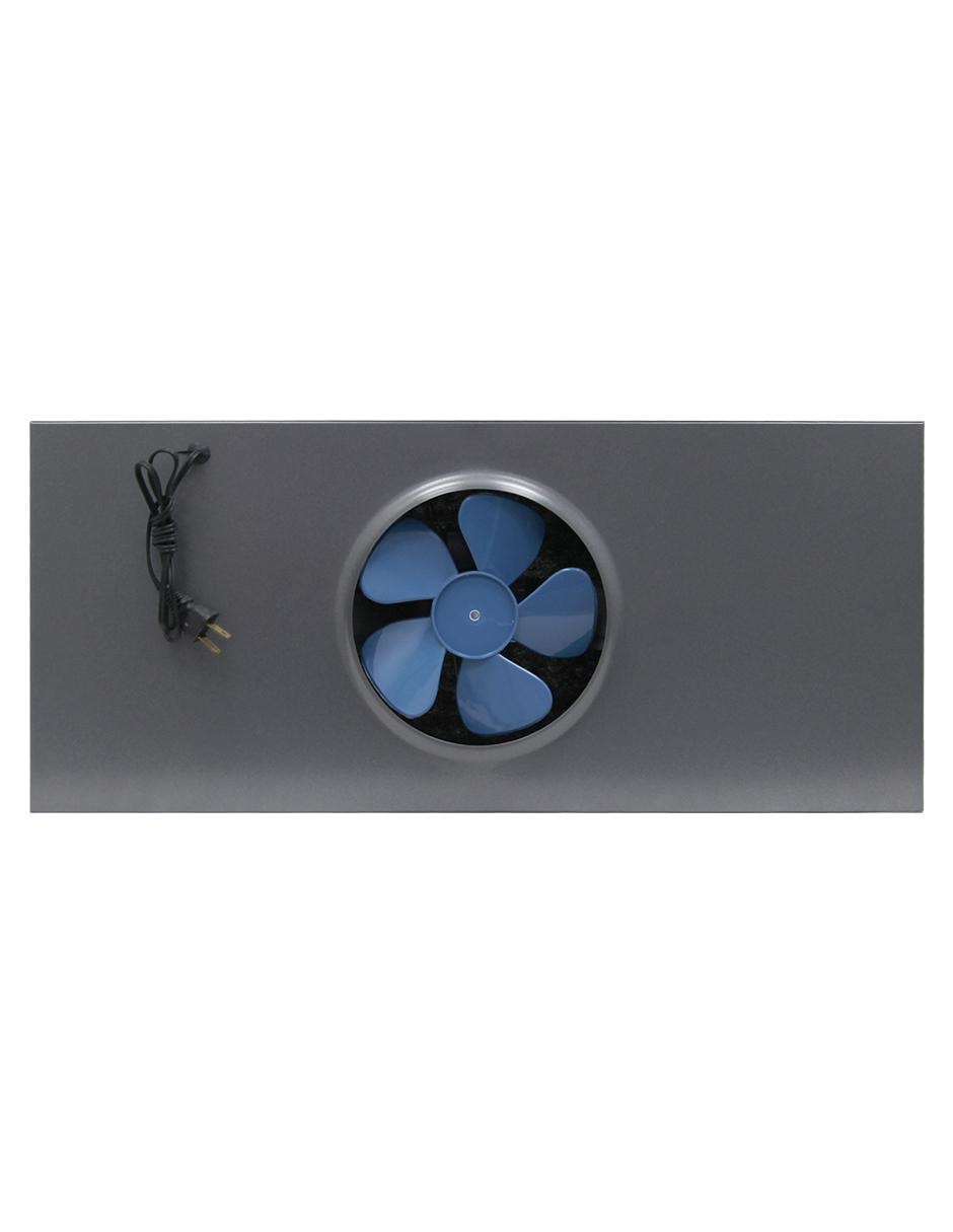 Campana plana Sanaire EX PHILL-AX de acero inoxidable
