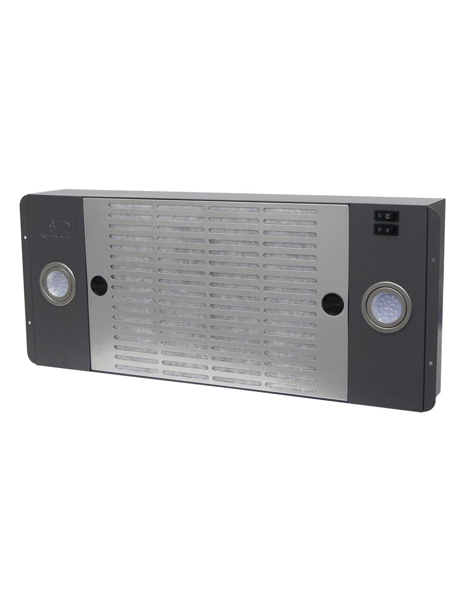 Campana plana Sanaire EX PHILL-DT de acero inoxidable