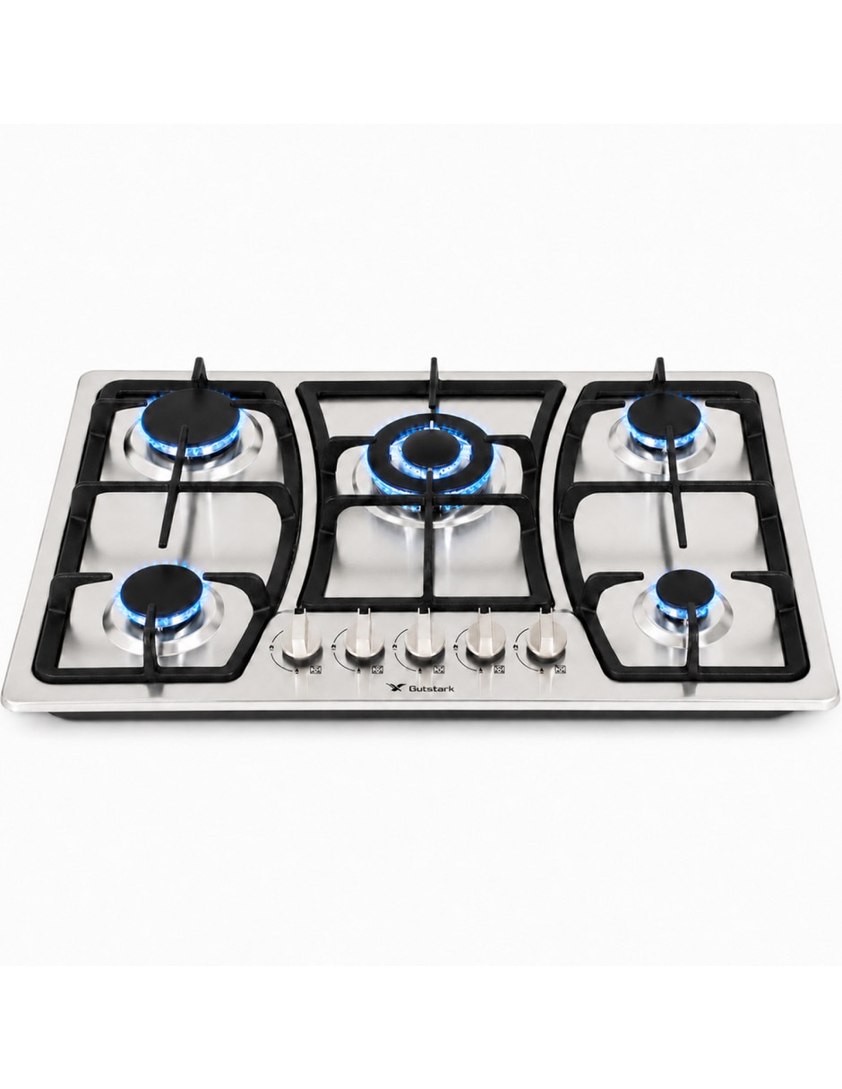 Parrilla a gas lp empotrable