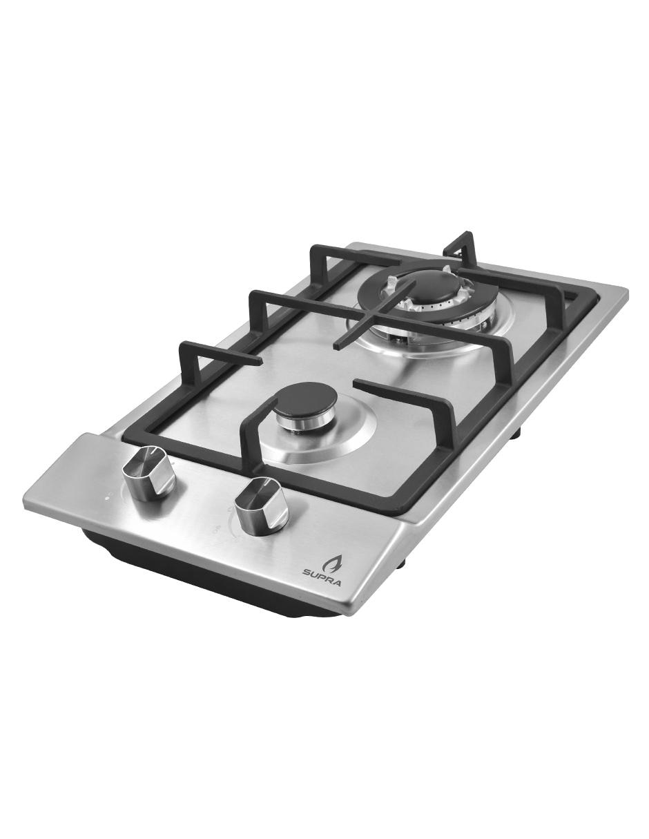 Parrilla a gas lp empotrable Supra