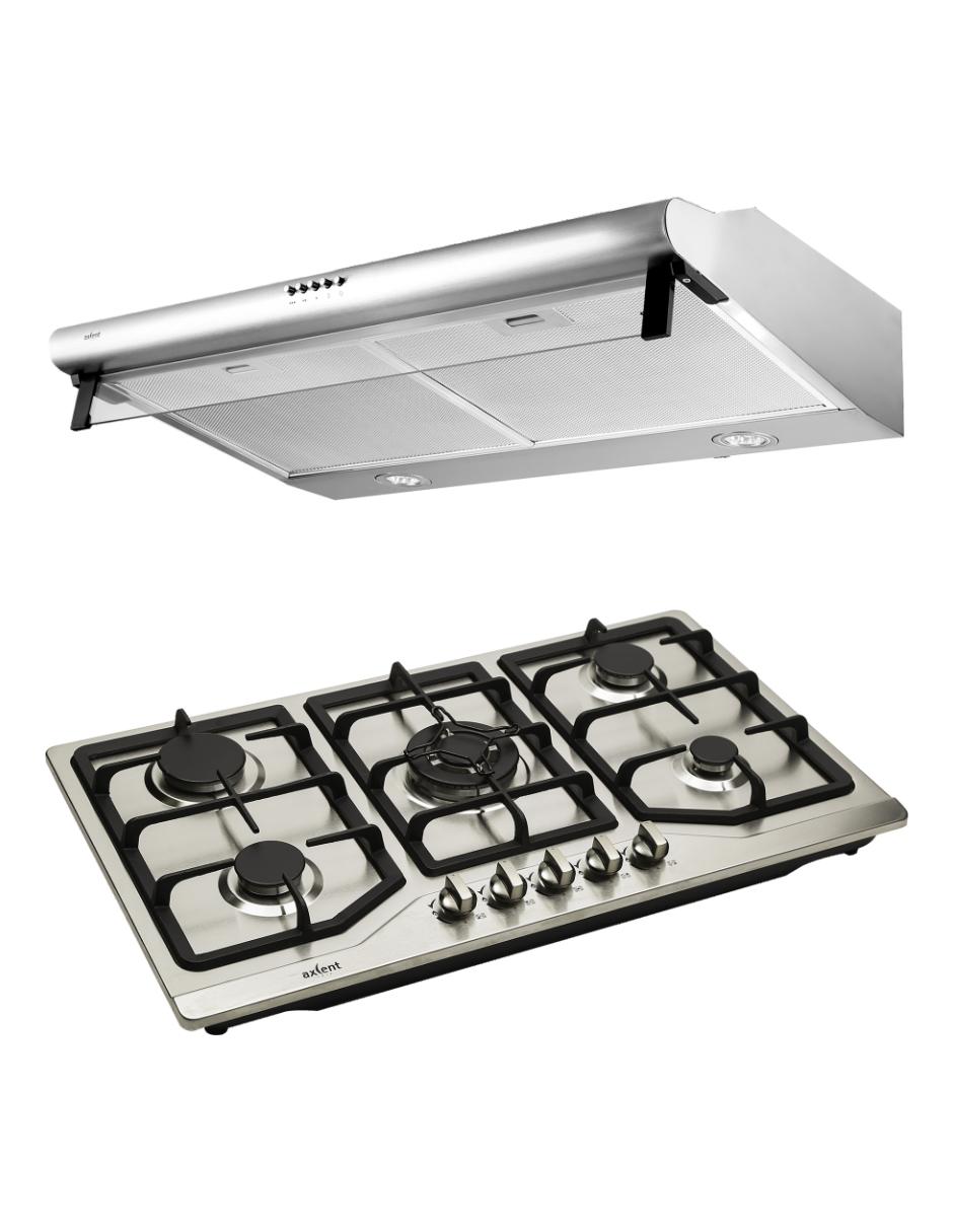 Parrilla a gas lp empotrable Axcent