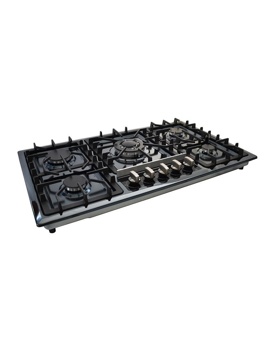 Parrilla a gas lp empotrable 3