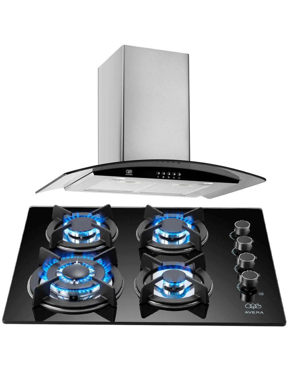 Parrilla a gas lp empotrable 1