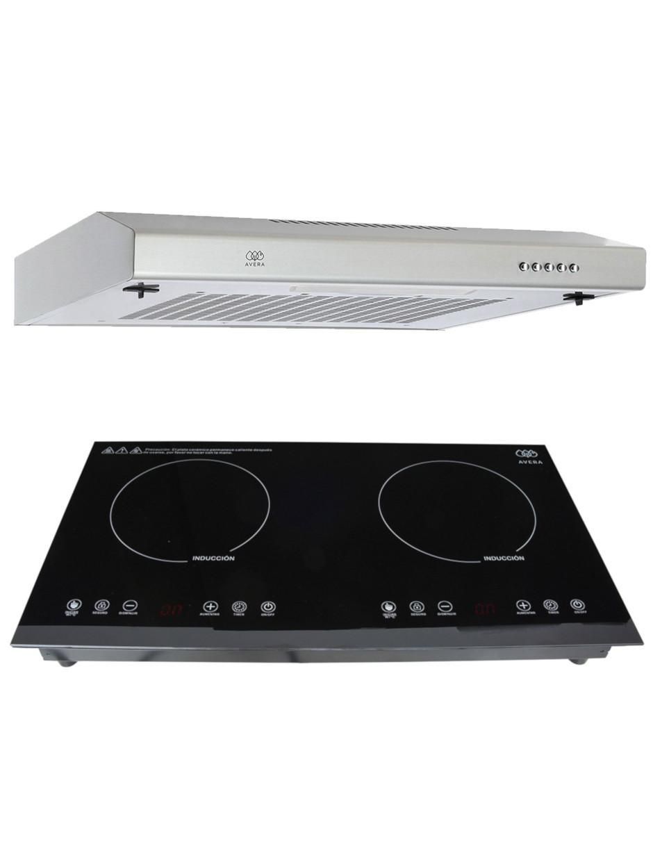Parrilla a gas lp empotrable Avera