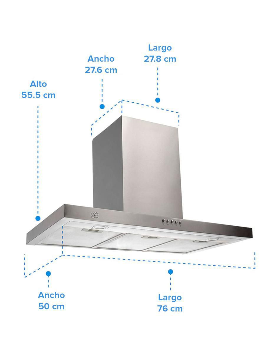 Parrilla a gas lp empotrable Avera