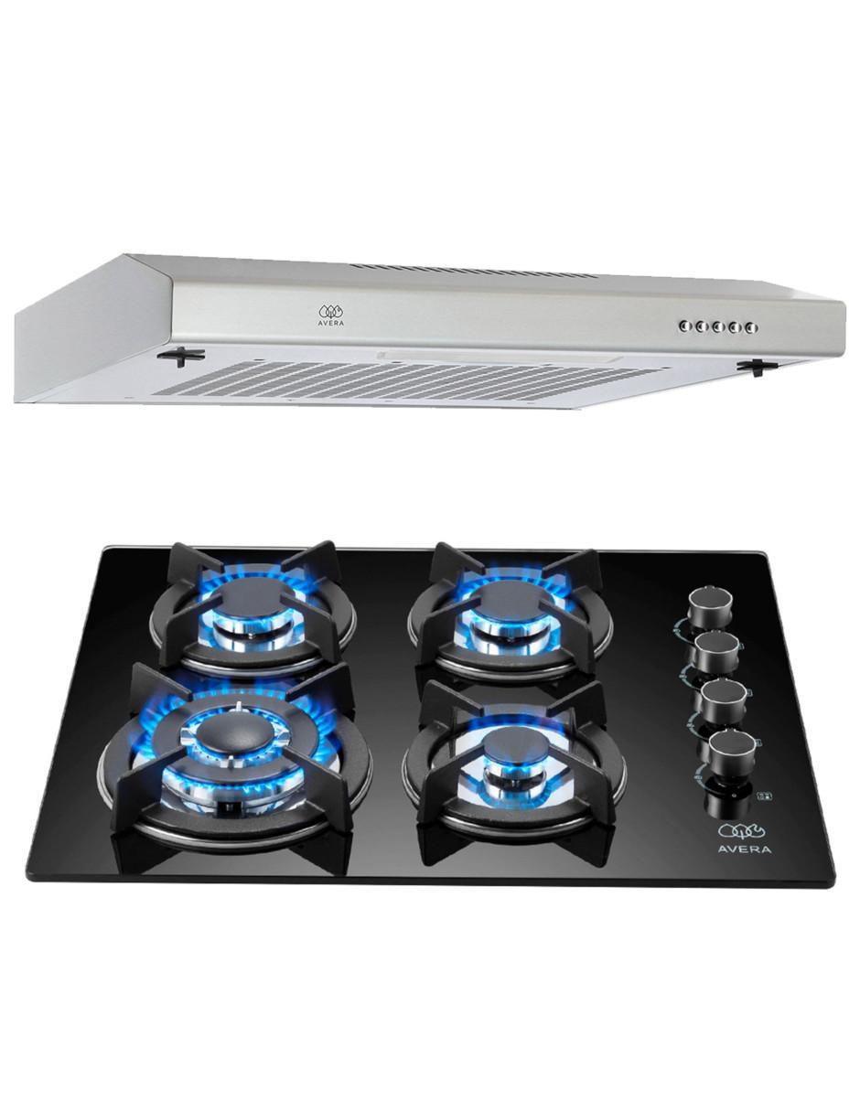 Parrilla a gas lp empotrable 1