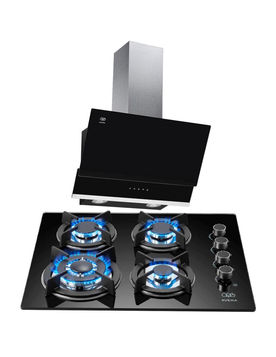 Parrilla a gas lp empotrable Avera