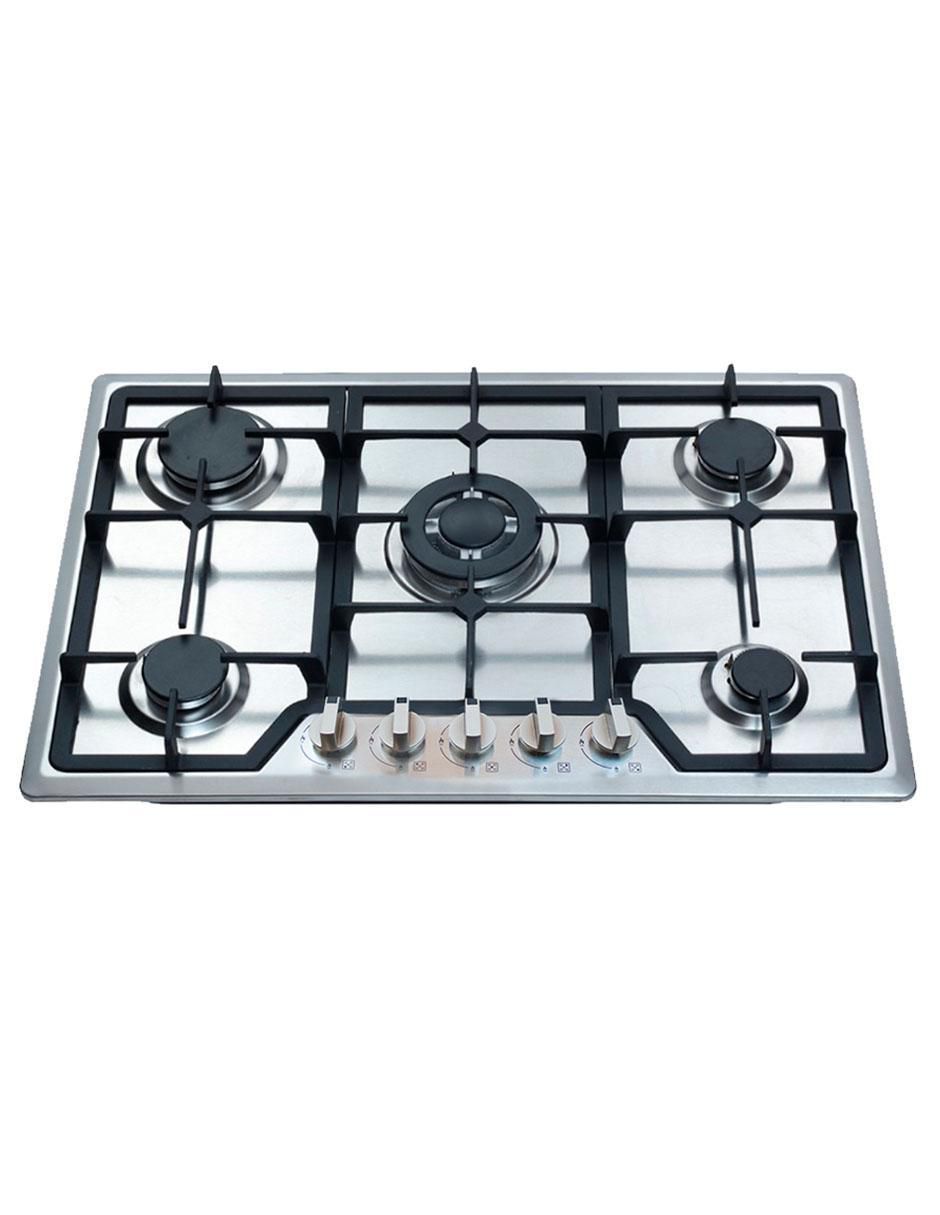 Parrilla a gas lp empotrable Stay Elit