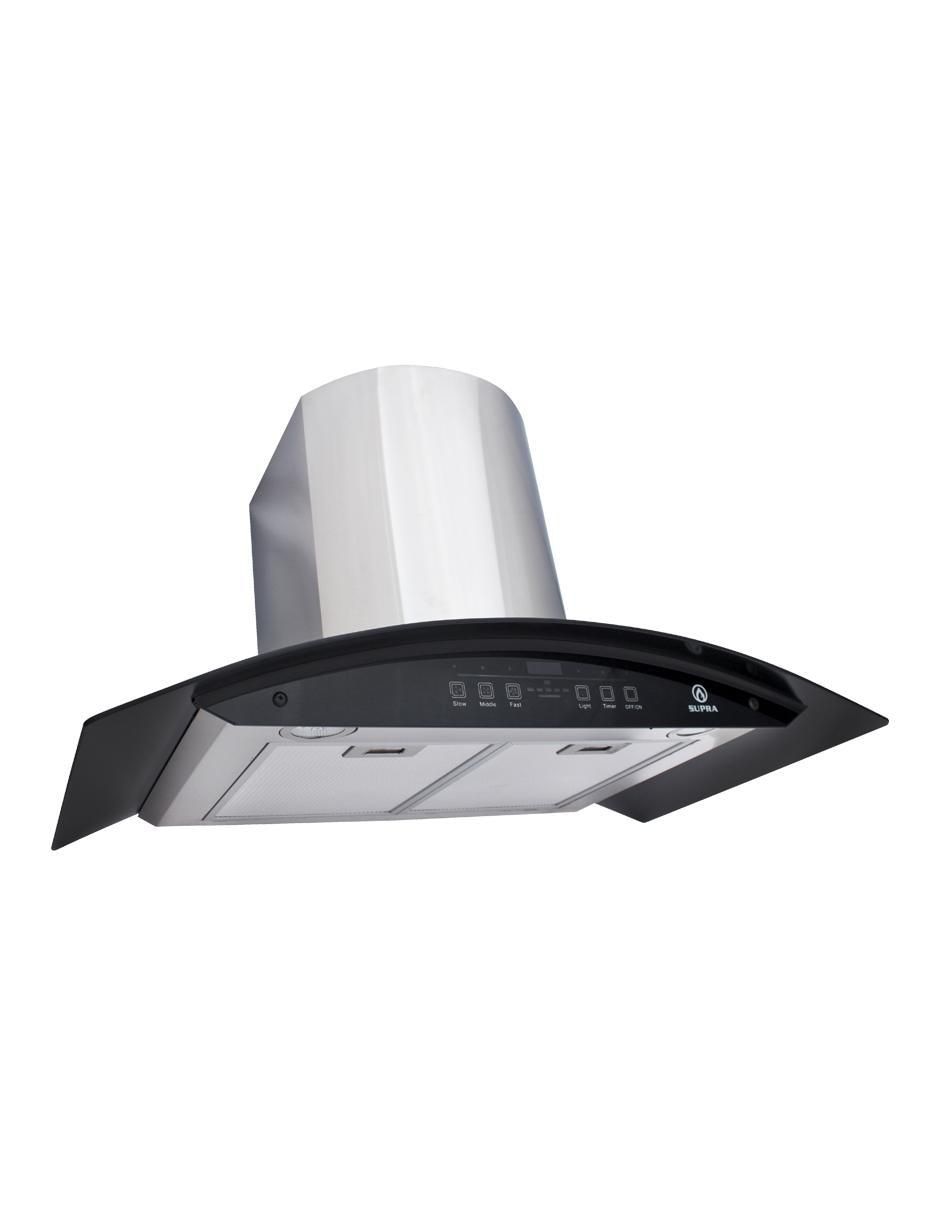 Campana de pared Udine de acero inoxidable Campana de pared Udine de acero inoxidable