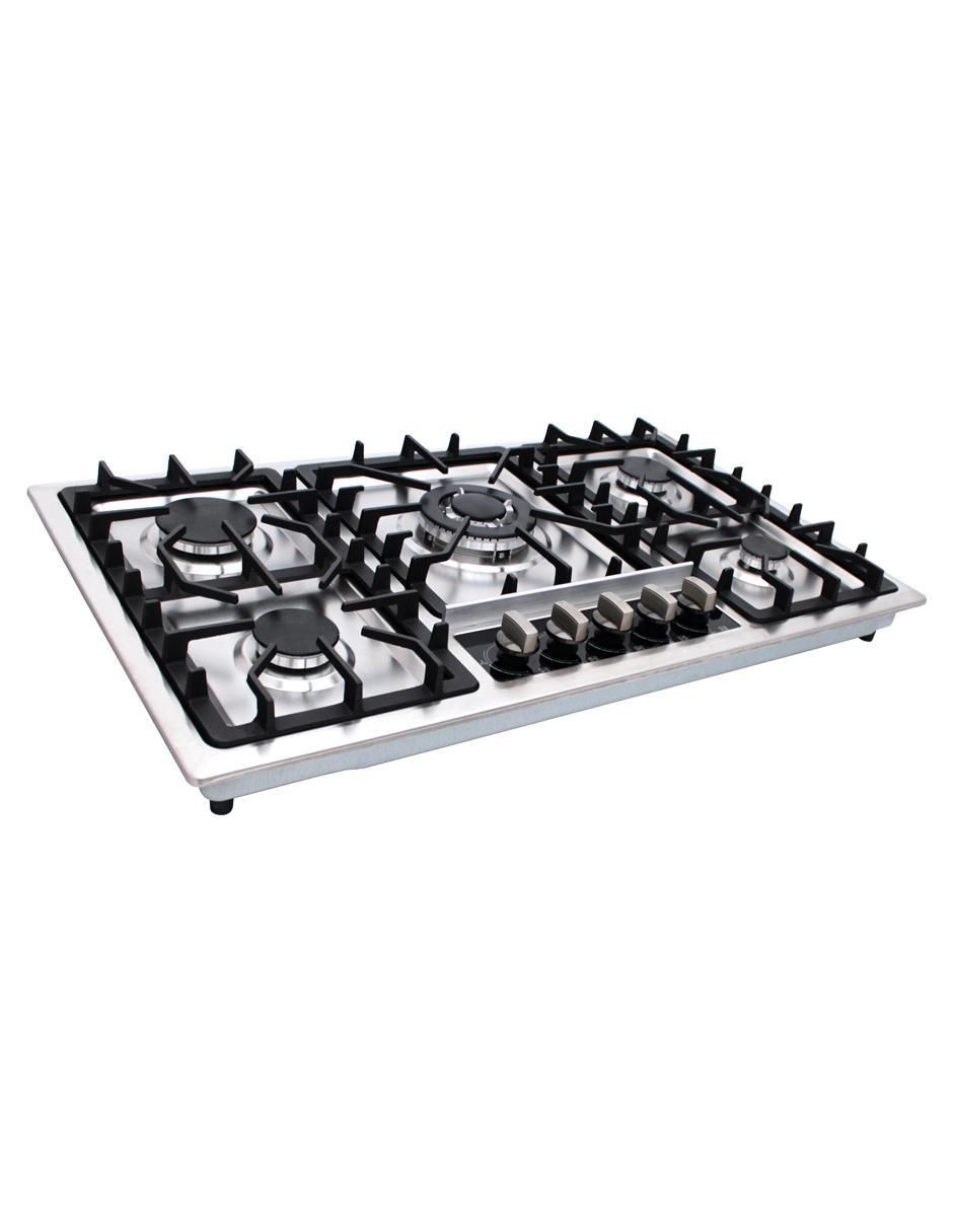 Combo campana de cocina Supra Terni de acero inoxidable