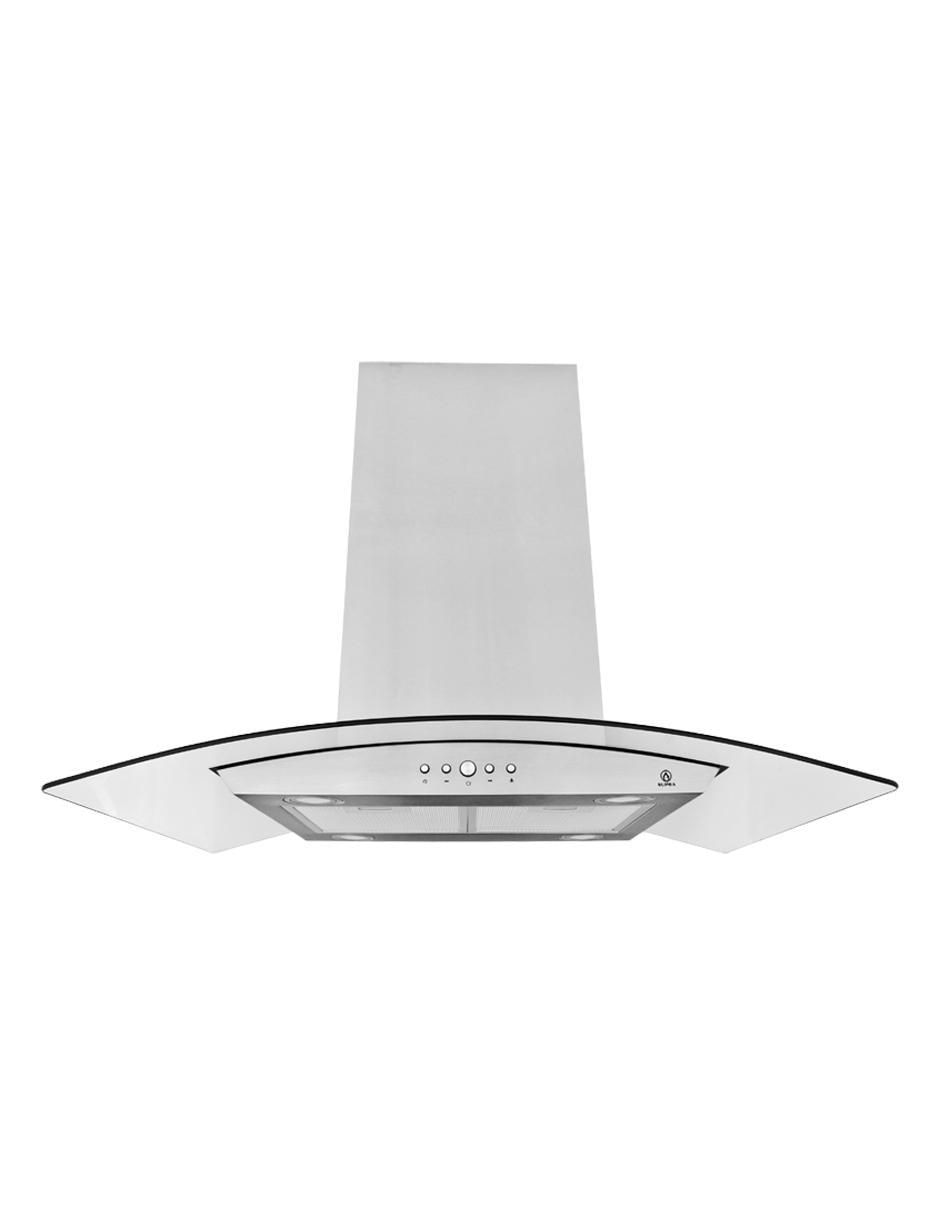 Combo campana de cocina Terni de acero inoxidable 4