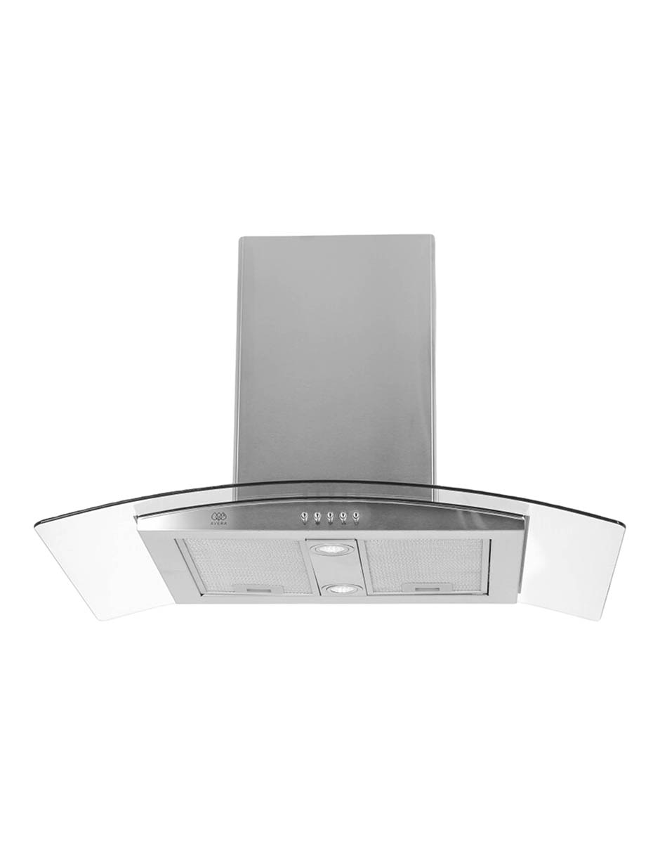 Campana de pared CEVD90B de acero inoxidable 1