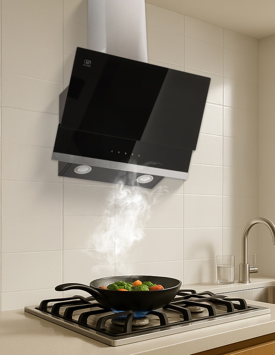 Campana de pared CEA60C de acero inoxidable 6