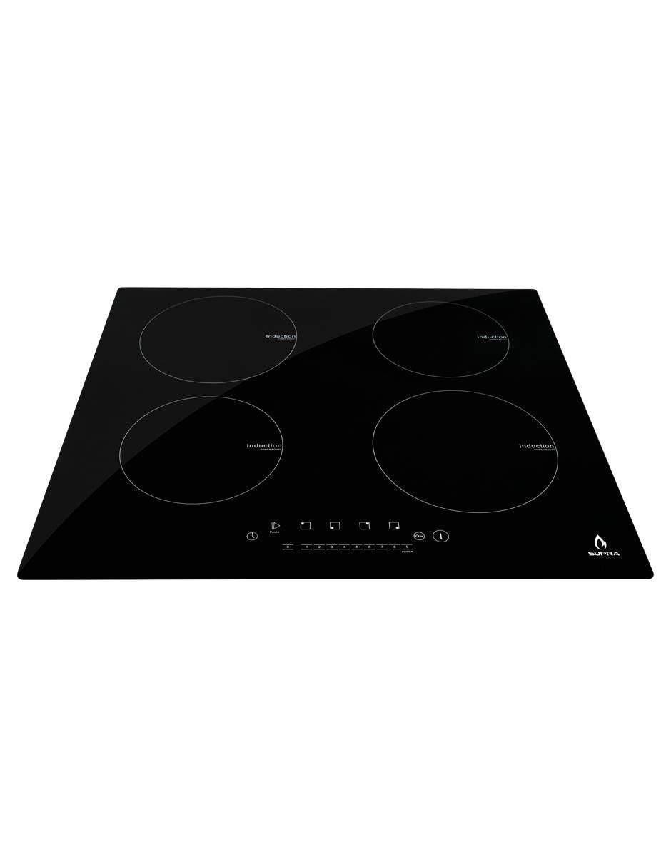 Campana de pared Supra MONTENEGRO de cristal templado