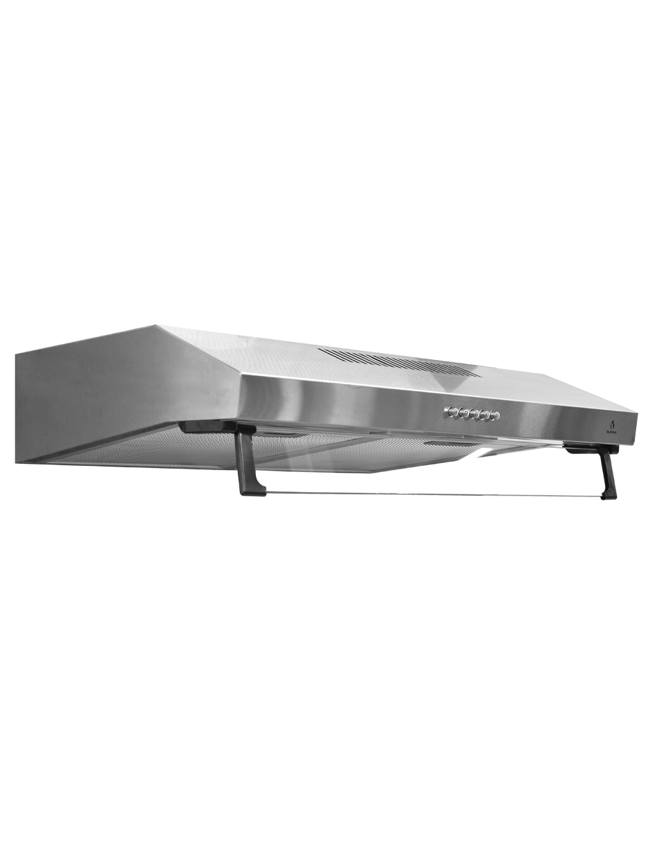 Campana de pared NUBE A-60 de acero inoxidable 2