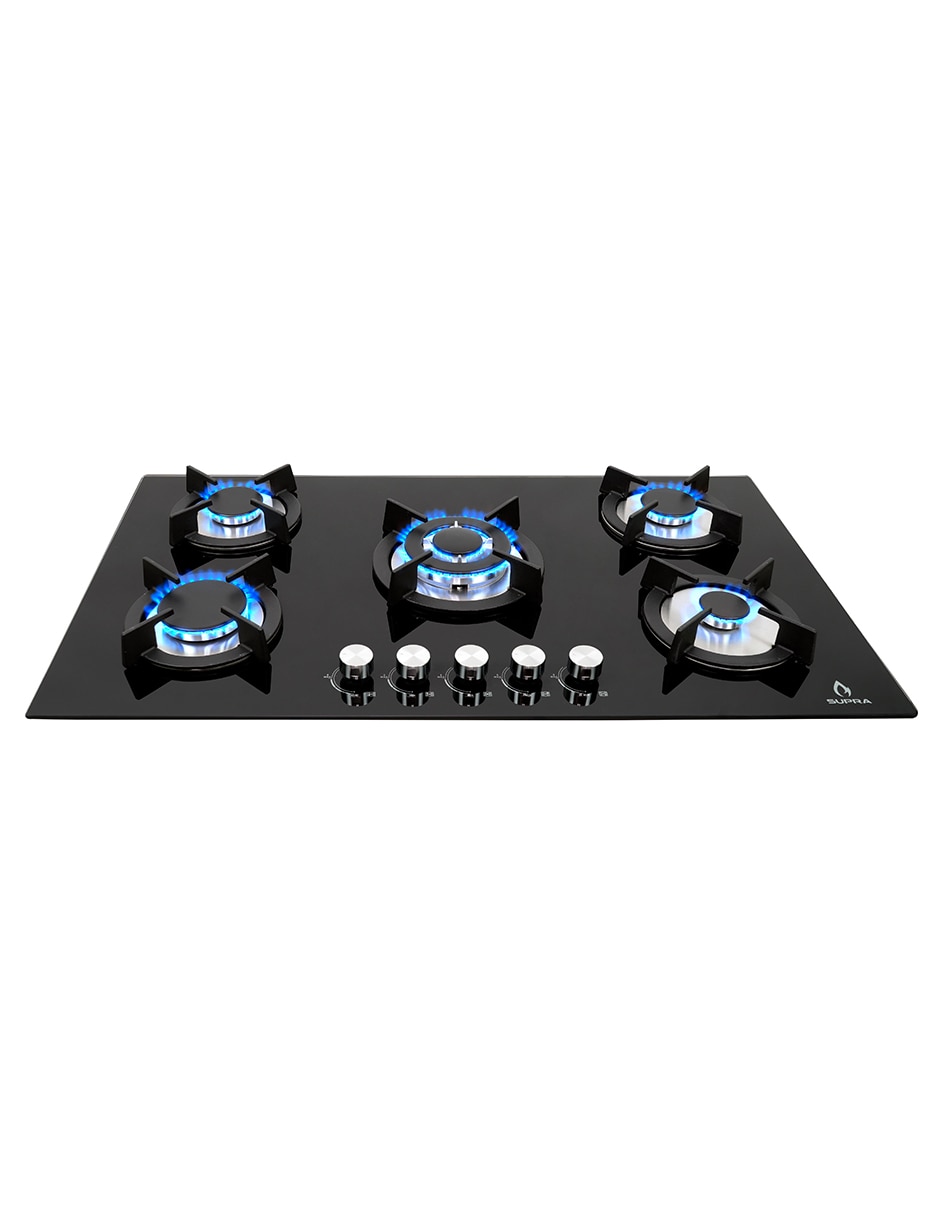 Combo campana de cocina LECCO de acero inoxidable