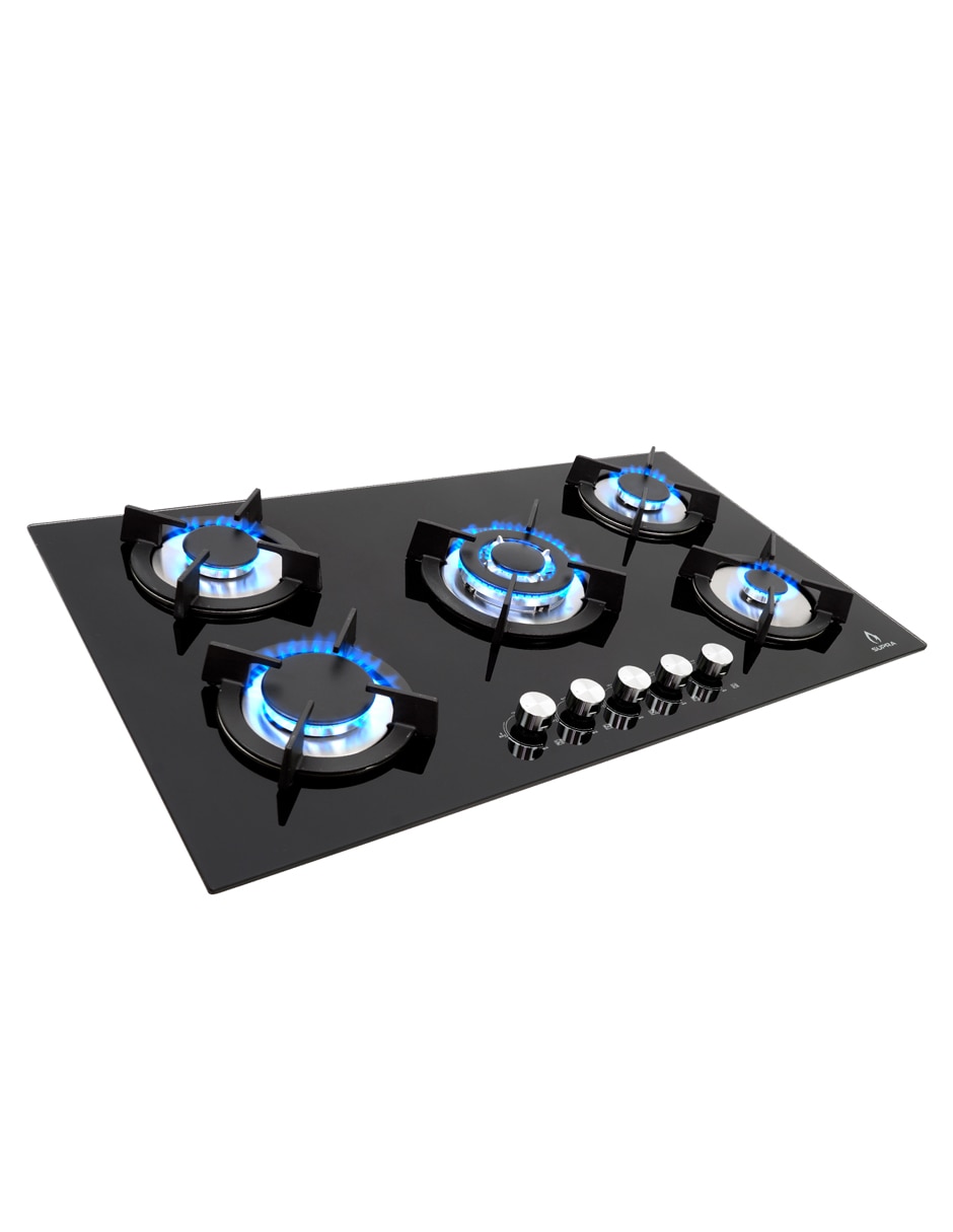 Combo campana de cocina LECCO de acero inoxidable