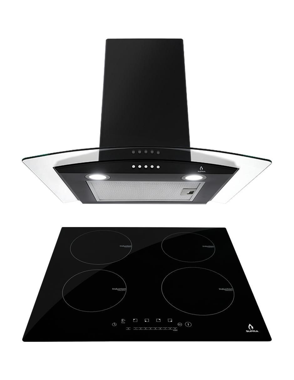 Campana de pared Supra NEGRONI de acero inoxidable