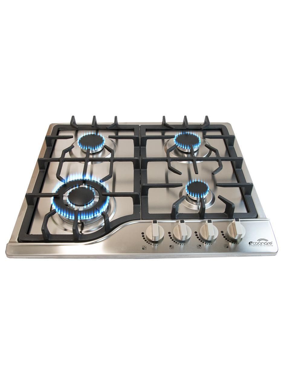 Parrilla a gas lp empotrable Ecocinare