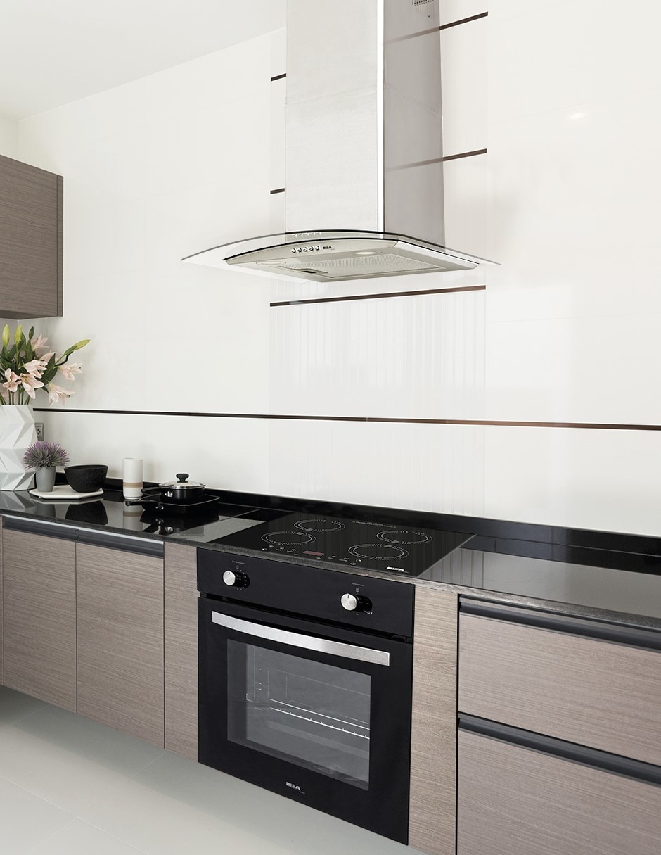 Horno a gas natural Disa Home PAEM4/CAMPC60C/HGEMP24AI capacidad 55 L