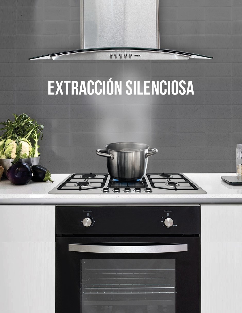 Campana de pared CAMPC-60C de acero inoxidable Campana de pared CAMPC-60C de acero inoxidable