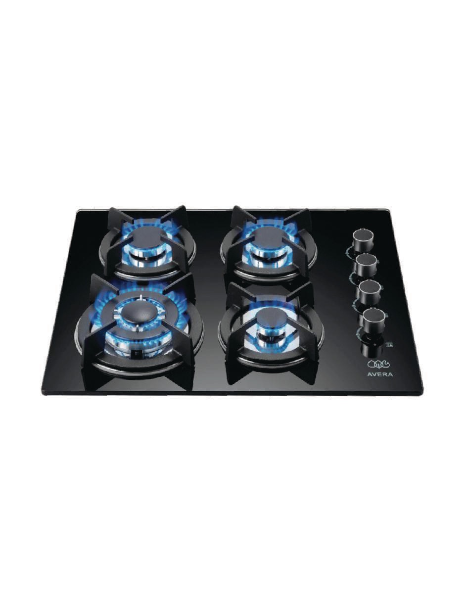 Parrilla a gas lp empotrable Avera
