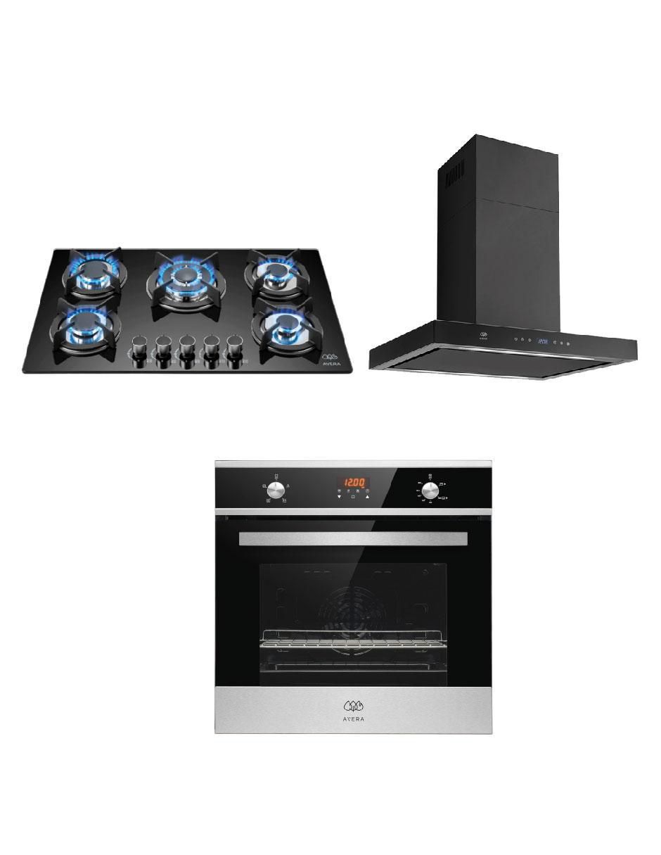Parrilla a gas lp empotrable Avera