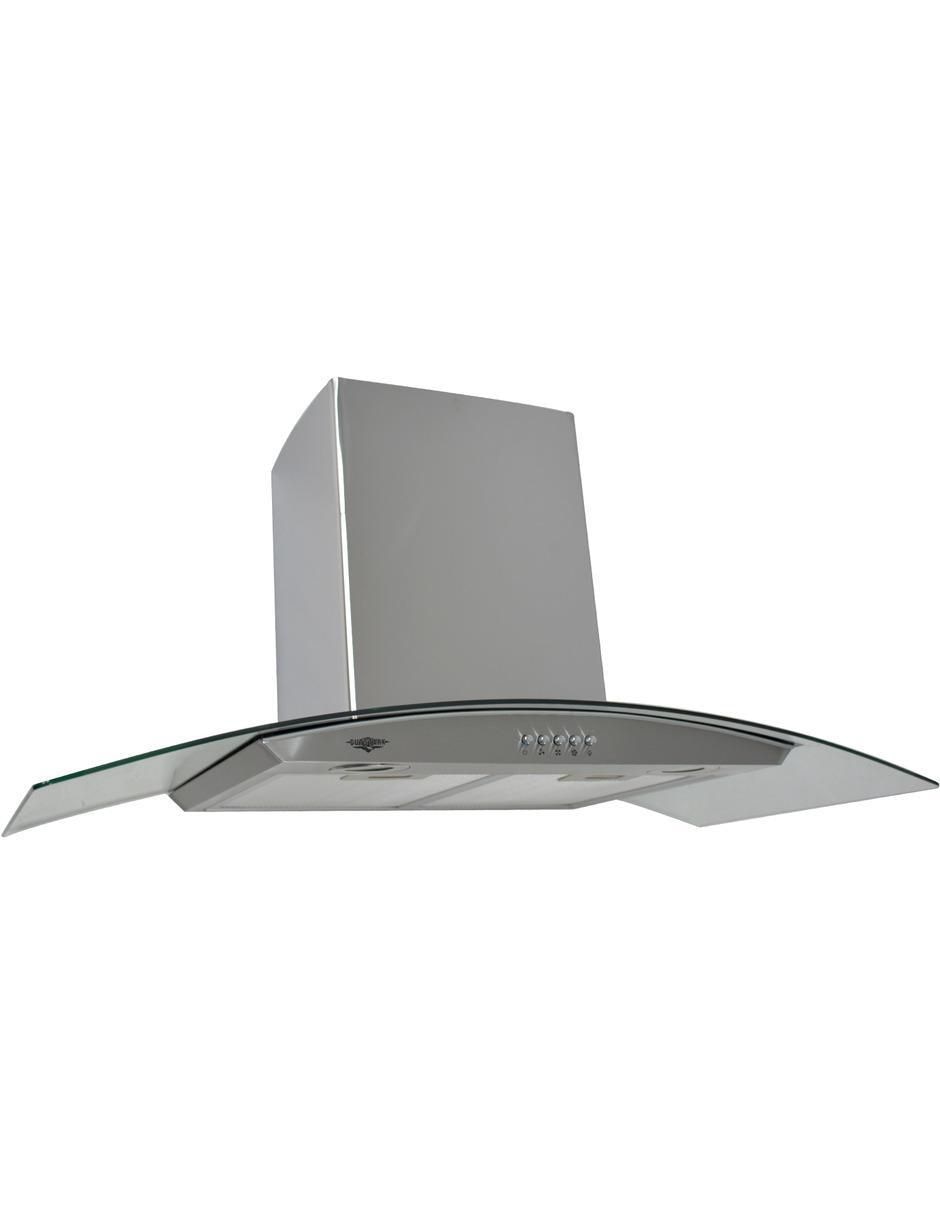 Campana de pared MKZ-CAMPA900MGRI de acero inoxidable