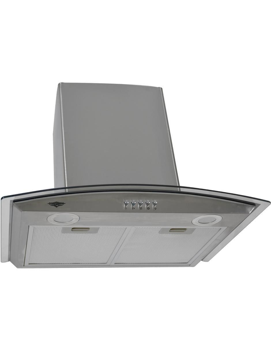 Campana de isla Gutstark MKZ-CAMPA600MGRI de acero inoxidable