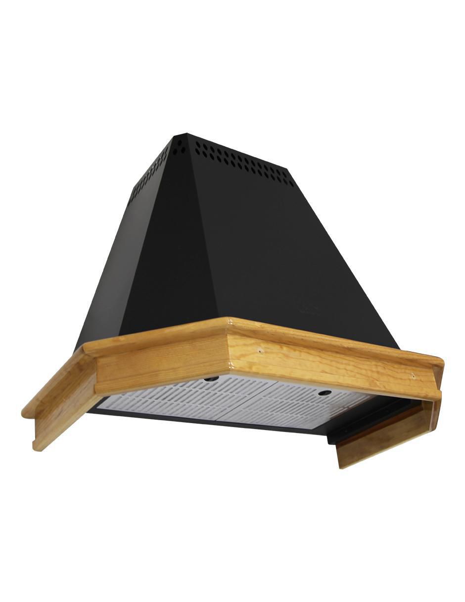 Campana de pared Sanaire PRISMA de acero